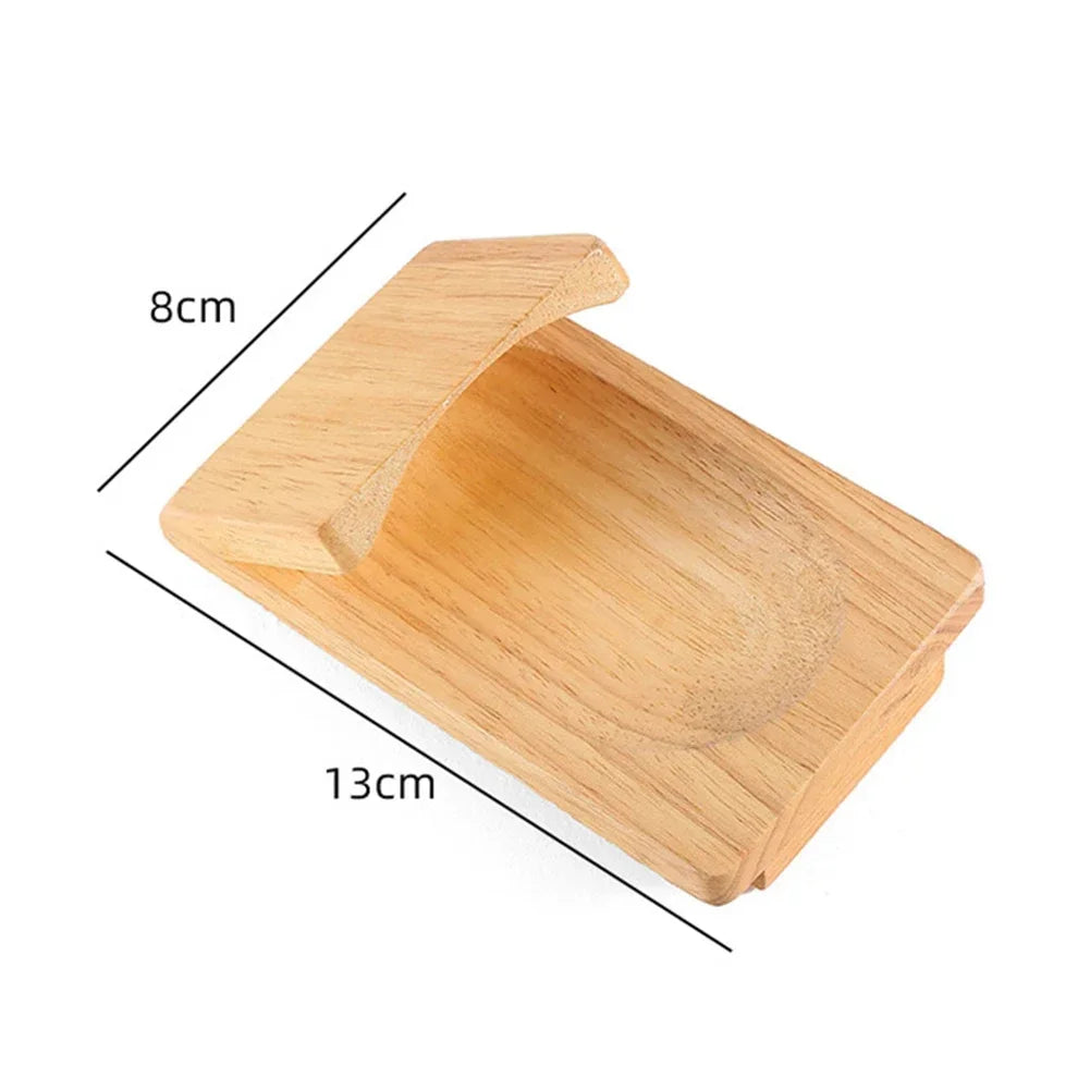 Oyster Shucking Tools Stainless Steel Scallop Shell Shucking Cutter Wood Seafood Opener Tool for Home Kitchen Barbecue Camping