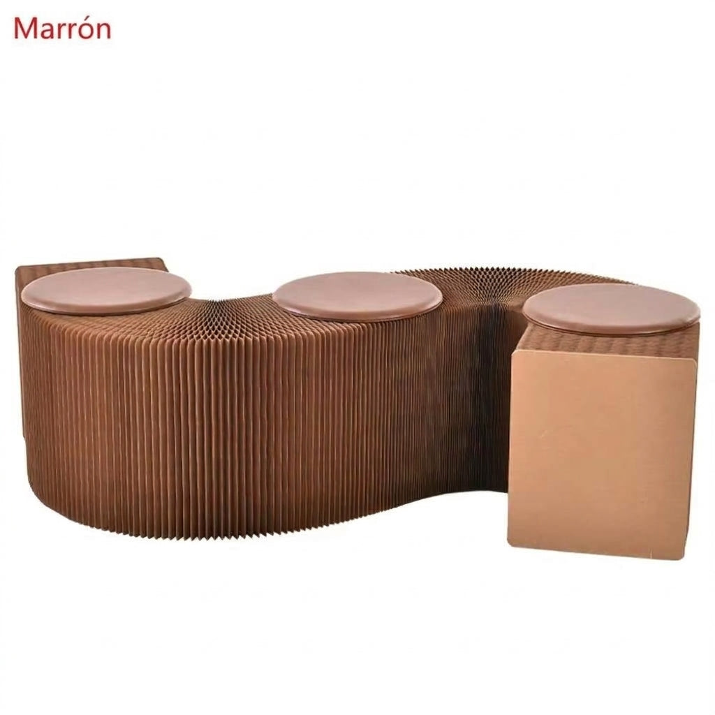 Sofa-taburete Flexible Loramia