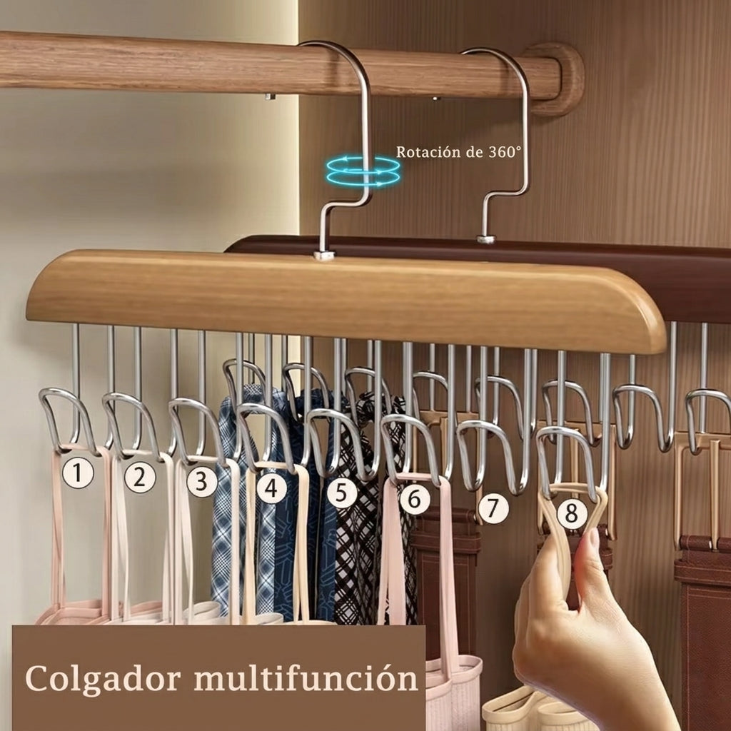 Perchero Organizador Multiusos para Armario LoraMia