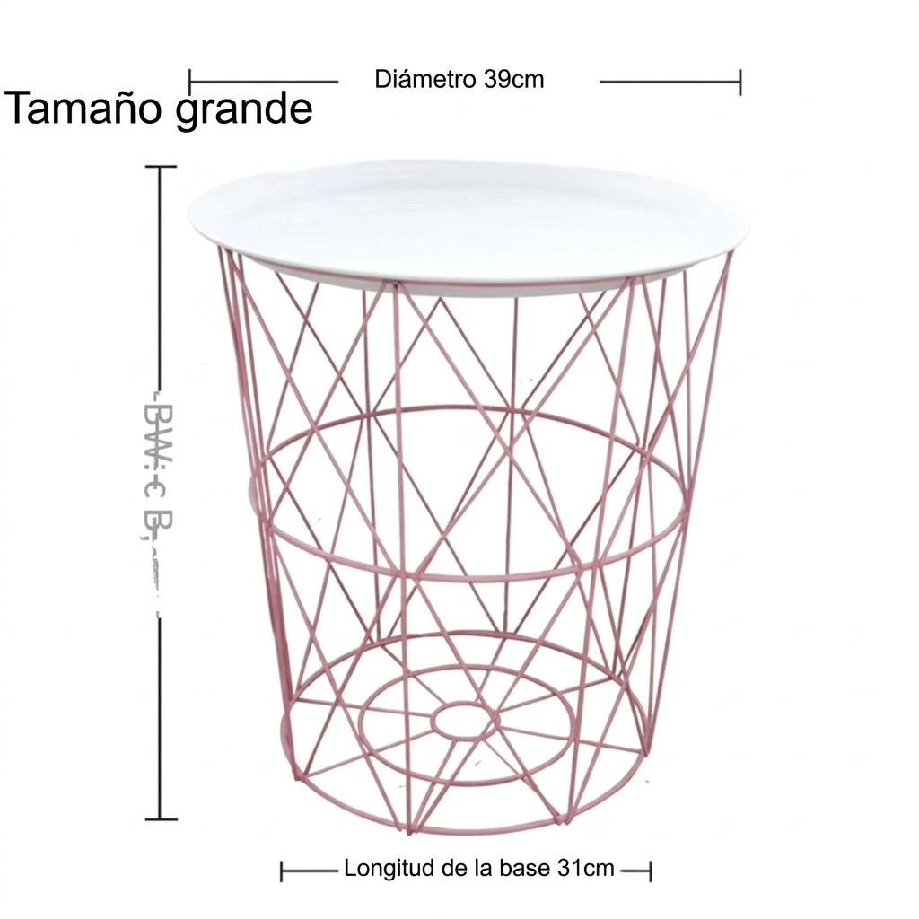Mesa Auxiliar Decorativa LoraMia