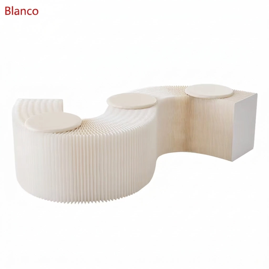 Sofa-taburete Flexible Loramia