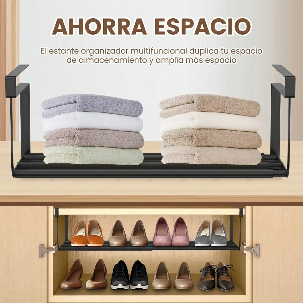 Organizador Colgante Ajustable para Zapatos y Ropa LoraMia