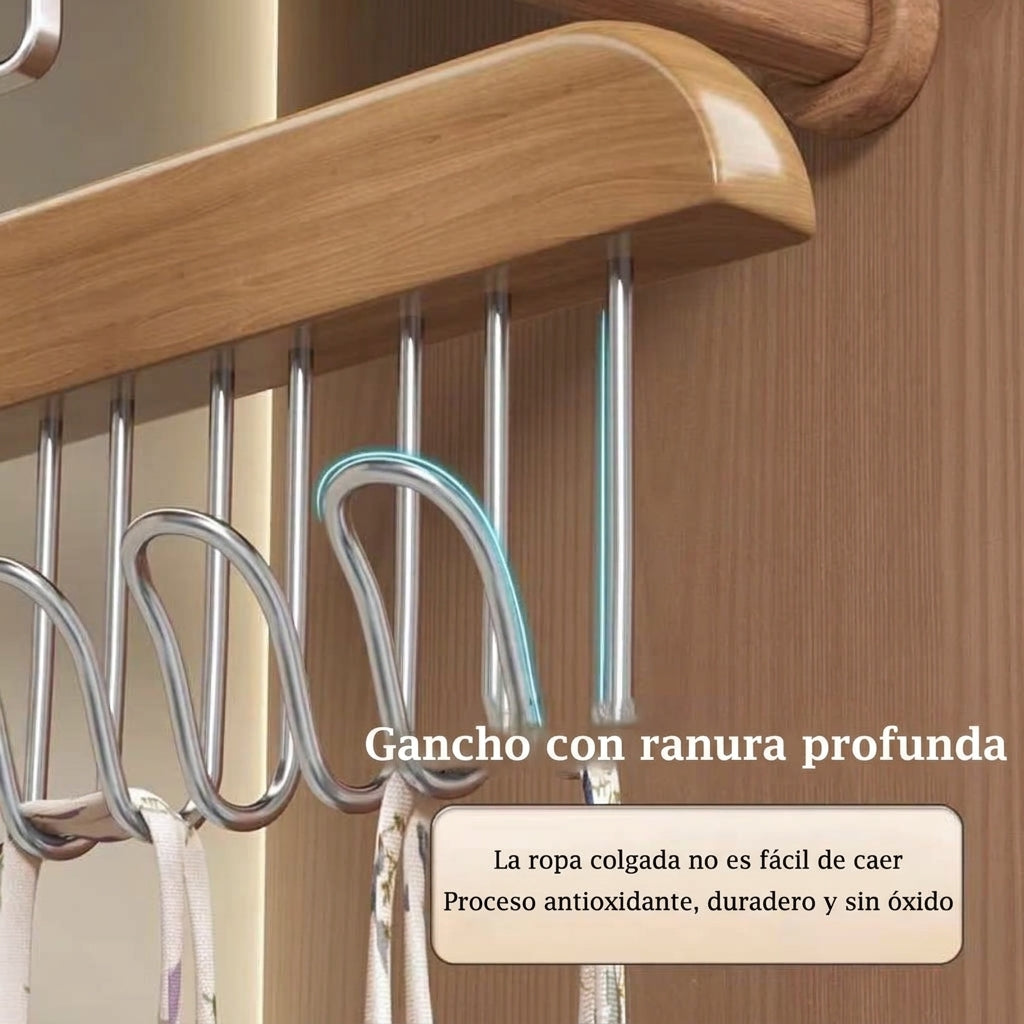 Perchero Organizador Multiusos para Armario LoraMia