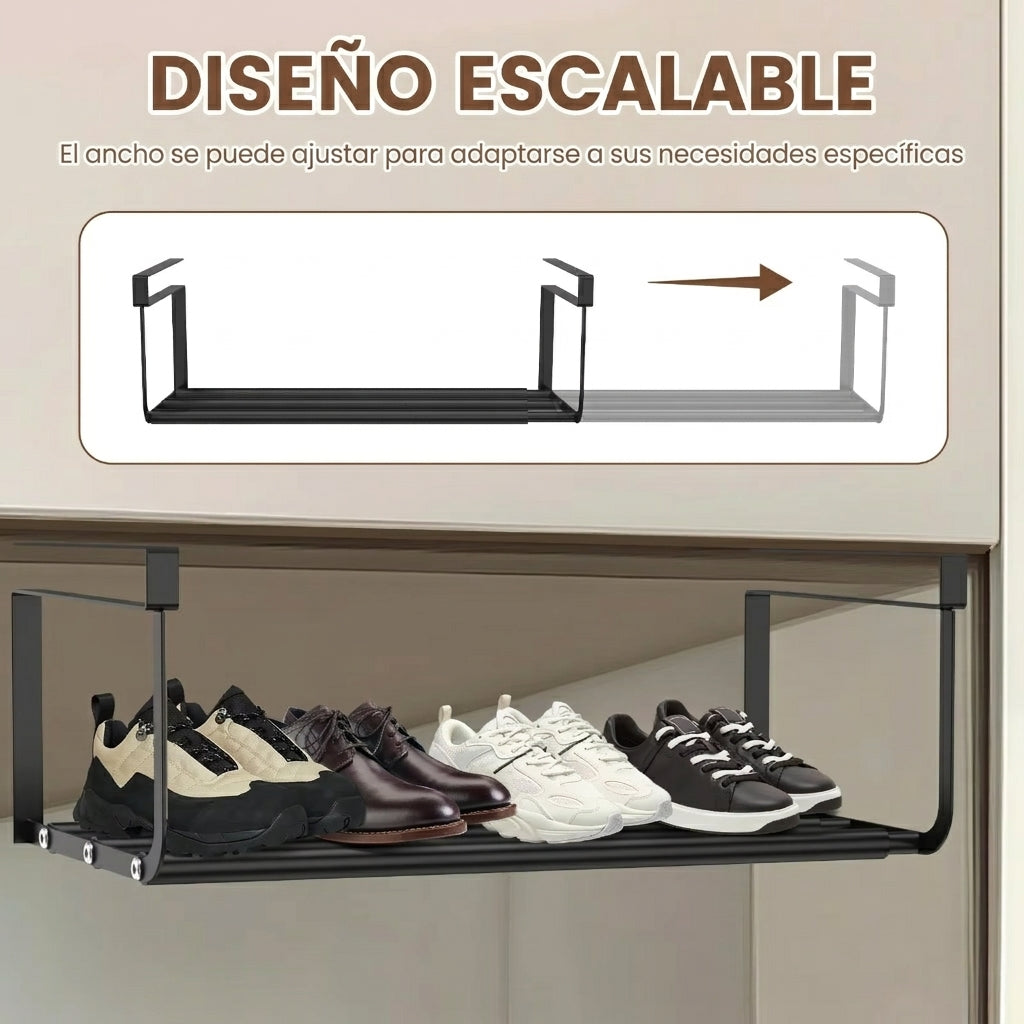 Organizador Colgante Ajustable para Zapatos y Ropa LoraMia