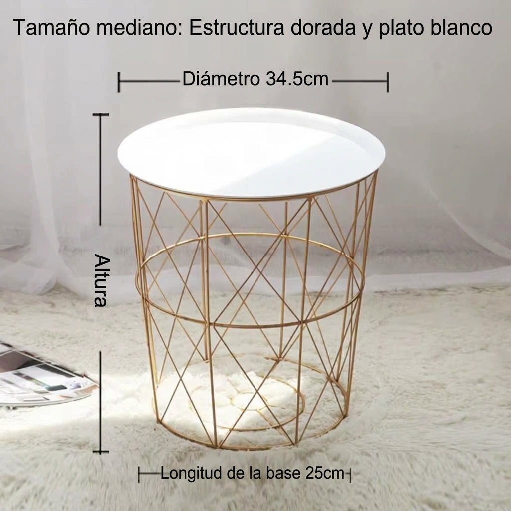 Mesa Auxiliar Decorativa LoraMia