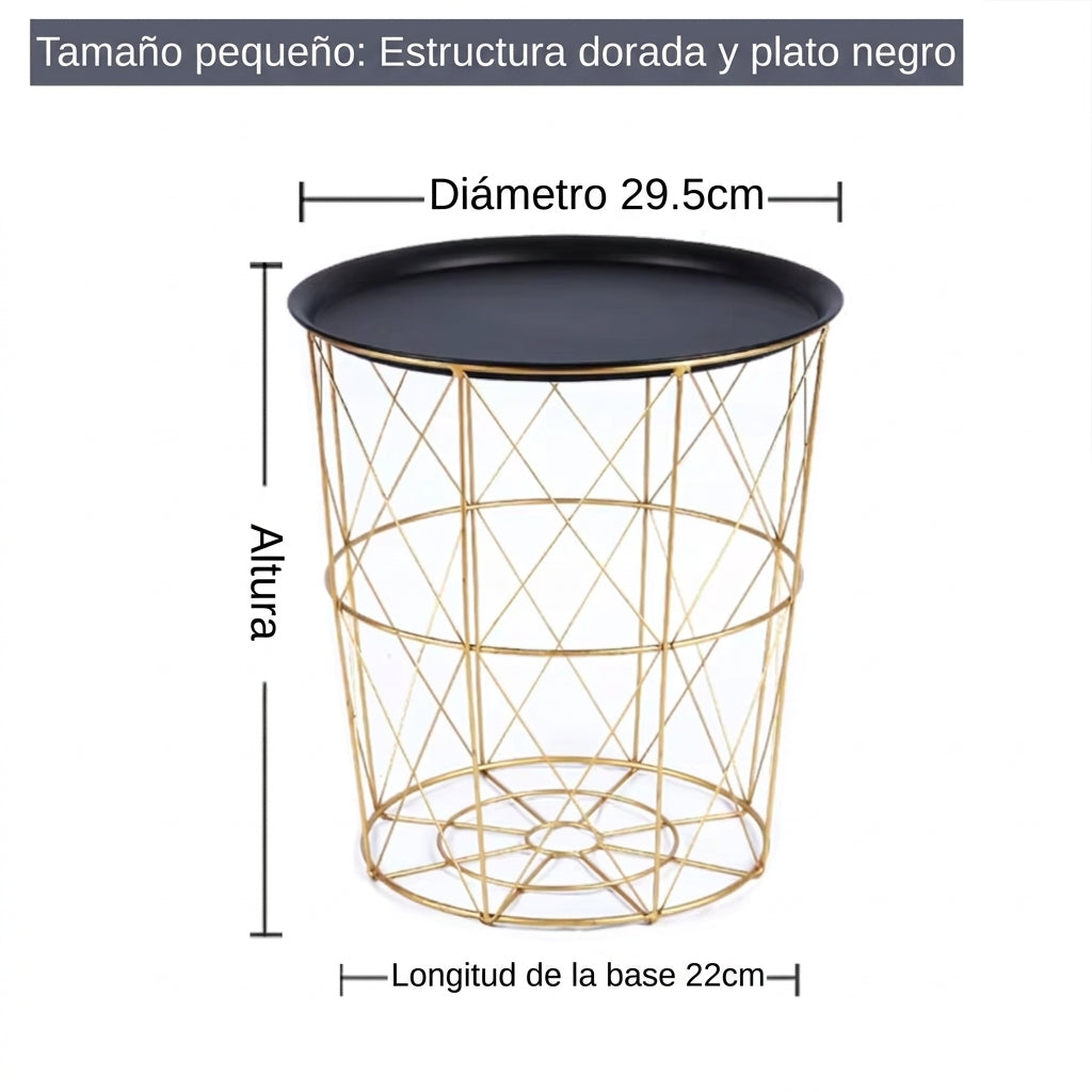 Mesa Auxiliar Decorativa LoraMia